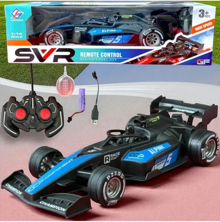 Rechargeable%20Formula%201%20Remote%20Control%20Car%201:14%20Scale%20Blue%20Smoke%20Formula%201%20-%20Image%202