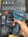 Boss Cordless drill machine 23 pcs materials. 