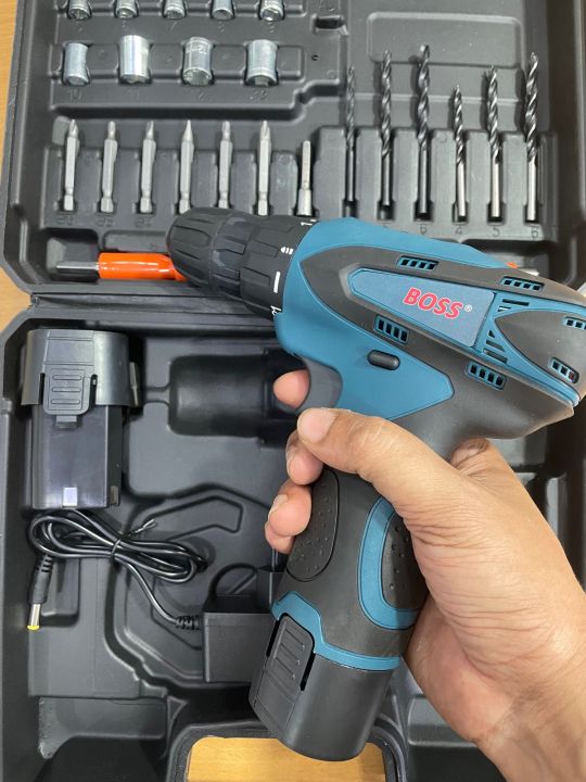 Boss%20Cordless%20drill%20machine%2023%20pcs%20materials%20-%20Image%204