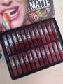 Glam 21 Full Coverage Matte Long-lasting Waterproof Lipsticks 3.8gm*24 pieces. 
