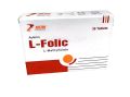 L-Methylfolate pack of 30 tablets- Dietary Supplement folic acid deficiency (Registered Product) Special Discount for Only Daraz customers. 