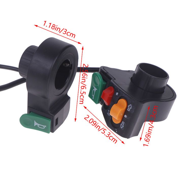 3-In-1%20Electric%20Bicycle%20Scooter%20Motorcycle%20Handle%20Switch%20Plastic%20Headlight%20Horn%20Turn%20Signal%20Button%20-%20Image%206