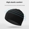 Swimming cap, high elasticity, comfortable and breathable adult universal solid color swimming cap. 
