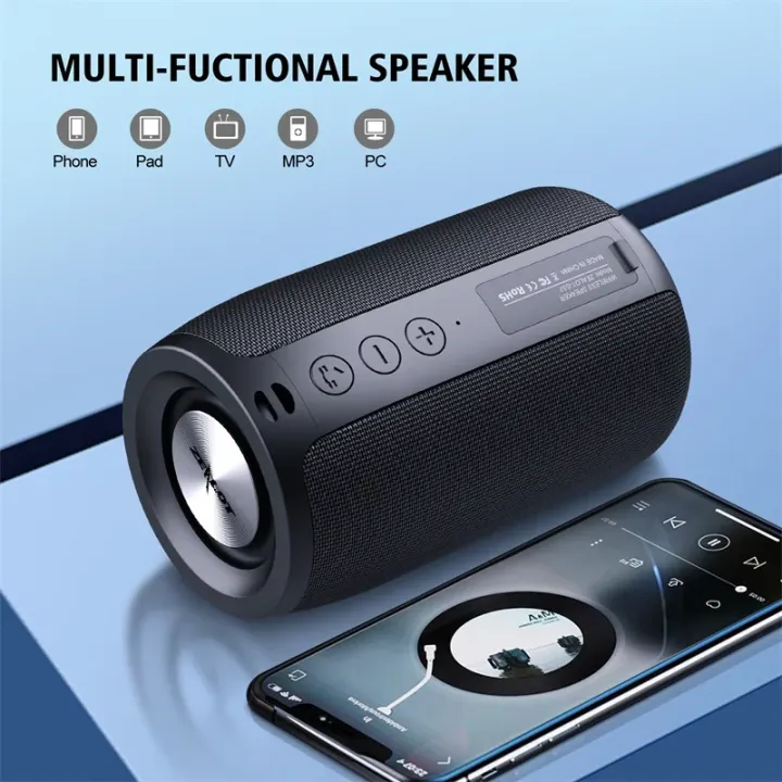ZEALOT-S32%20Portable%20Bluetooth%20Speaker%20Subwoofer%20-%20Waterproof%20Stereo%20Outdoor%20Boom%20Box%20with%20TF%20Card%20&%20AUX%20Support%20-%20Image%202