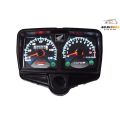 Honda Cg 125 speedometer led glow light with 2 extra tyre light. 