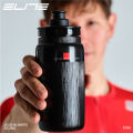 SHIMANO ELITE Cycling Water Bottle - BPA Free Lightweight Sports Bottle for Road Bike Mountain Bicycle. 