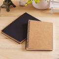 Blank Notebook A5 A6 Spiral Sketchbook Graffiti Notebook Diary Jouranl school supplies 50 Sheets Kawaii korean stationery. 