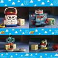 7CM Disney Herocross Cute Toy Story Wheezy Chuckies Sparks Mr.Mike Woody Buzz Action Figure Toy Kawaii Doll Kids Gift. 