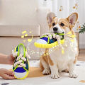 Dog Squeak Toy Teeth Grinding Bite Resistant Slippers Shape Puppy Chew Toy With Cotton Rope Pet Chewing Toys Dog Toys. 