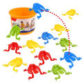 20pcs Jumping Plastic Frog Bounce Fidget Classic Toy Stress Relief Toy Birthday,Family Party Game Toy Discounts Prizes.