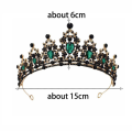 Floral Stone Pearl Crystal Wedding Bridal Tiara Crown Rhinestone Headbands Hair Hairband.