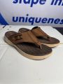 New Premium Leather Weightless Sandal 100 Choclate color.