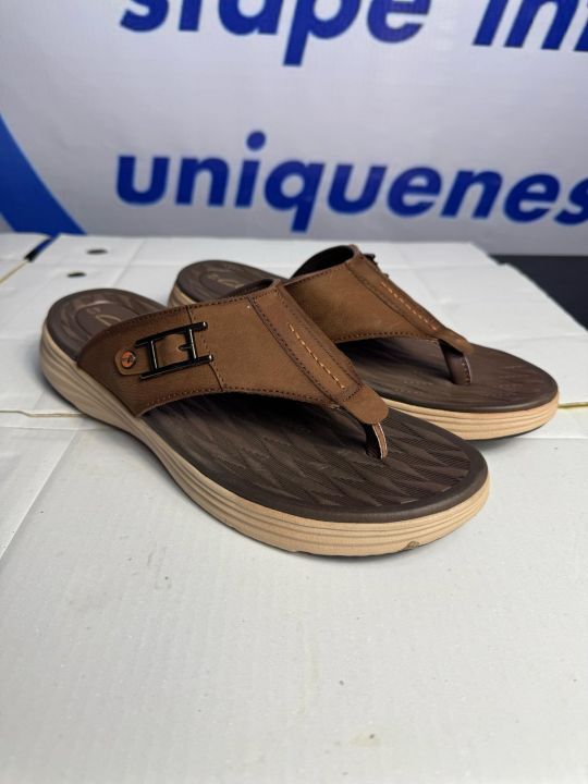New%20Premium%20Leather%20Weightless%20Sandal%20100%20Choclate%20color%20-%20Image%203