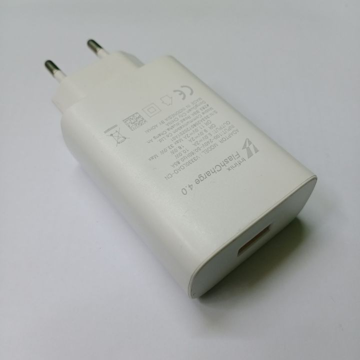 Flash Charger 4.0 10W, 18W, Max 33W adopter fast charging adopter