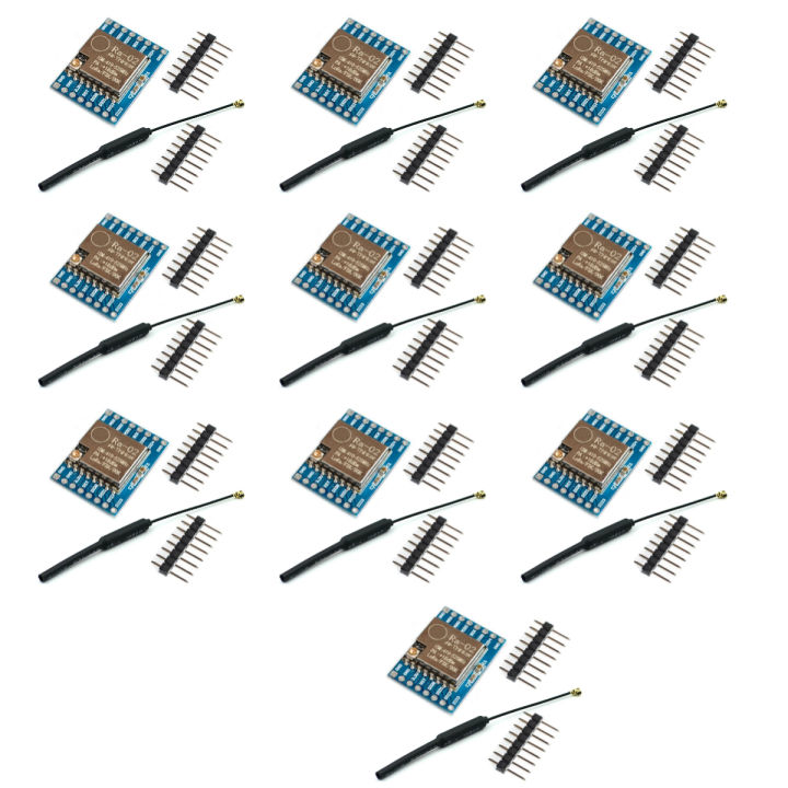 SX1278 LoRa Module 433M 10KM Ra-02 Wireless Module Ai-Thinker Spread Spectrum Transmission Electronic DIY Kit