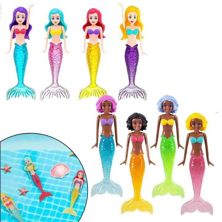 New%20Mermaid%20Dive%20Toys%202/3/4%20PCS%20Colorful%20Bath%20Toy%20Play%20in%20Water%20Pool%20Float%20Toys%202%20Rising%20Modes%20Games%20for%20Toddlers%20Children%20Gift%20-%20Image%202