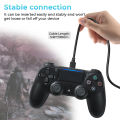 1.8M Micro USB Charging Cable For PS4 Controller/Kindle/Camera/SmartPhone USB A Charger For Computer Laptop Wall Charger. 
