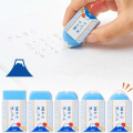 Plus Fujisan Eraser Limited Edition From Japan Student Friendly Minimal Dust Effort Saving Popular Among Internet Users.