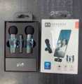K9 Dual Wireless Collar Clip & K8 Collar Clip Professional	
Microphone for Live, Video, Sound Recording -  "'	
Type-C. 