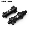 GOLDIX M370 6-bolt disc brake 28 hole straight pull ratchet 36T BOOST mountain bike hub, suitable for SHIMANO, SRAM, and SWISS. 