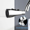 Kitchen Sink Faucet Multifunctional 360 ° Rotation Splash Proof Extend Faucets Accessories Removable Fixture Home Improvement. 