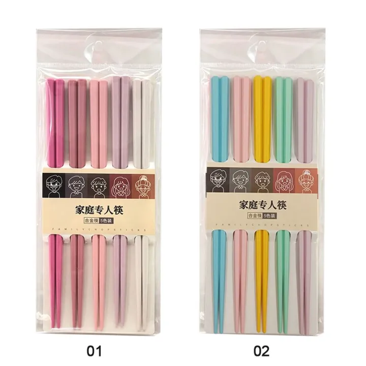 5Pairs%20Macaron%20Color%20Chopsticks%20Japanese-style%20Anti-slip%20High%20Temperature%20resistance%20Sushi%20Stick%20Reusable%20Household%20Tableware%20-%20Image%206