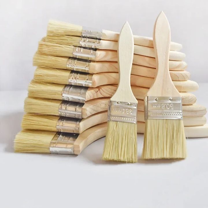 5pcs%20Paint%20Brush%20Wooden%20Handle%20BBQ%20Brush%201/2/4/5/6%20Inch%20Soft%20Hair%20Painting%20Brushes%20for%20Wall%20and%20Furniture%20Paint%20Tool%20Set%20-%20Image%203