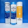 PentaPure Water Filter Replacement Cartridges Set - Premium Quality Ro Plant Filter Cartridge. 