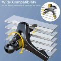 Upgrade Car Phone Holder Clips 17mm Ball Head Car Air Vent Clip Mount Car Air Outlet Hook Clamp for Magnet Mobile Phone Support.