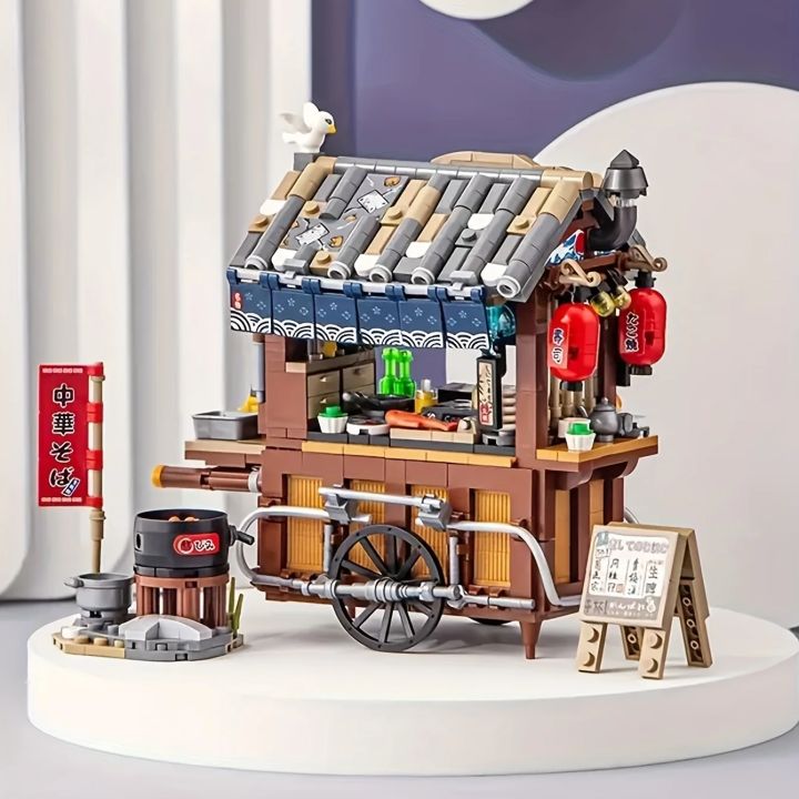 New%20Style%20Food%20Stall%20Braised%20Octopus%20Restaurant%20Mini%20Building%20Blocks%20-%20Image%204