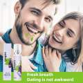 Mouth Freshener Spray Oral Remove Bad Breath Fresh Breath bouche pleasant perfumes for Unisex-20ml(GRAPE). 