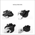 Soft 3D Padded Cycling Bicycle MTB Bike Saddle Seat Cover Cushion Sponge Foam Comfortable Saddles Mat Bicycle Accessory. 