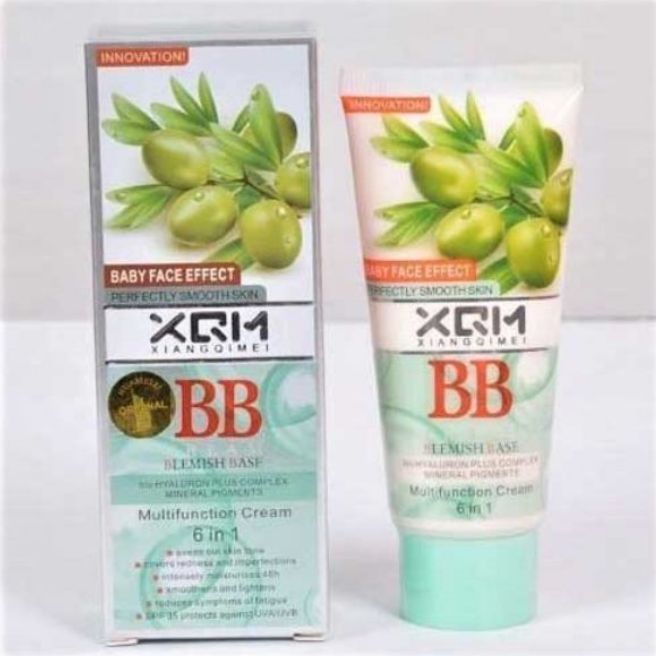 XQM%20BB%20Blemish%20Base%20Xiangqimei%20Baby%20Face%20Effect%20Perfectly%20Smooth%20Skin%20Bio%20Hyluron%20Plus%20Complex%20Mineral%20Pigments%20Multifunction%20Cream%206%20in%201%20Original%20-%20Image%203