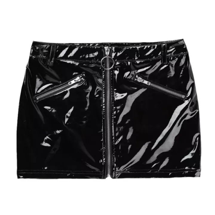 New%20%20Patent%20Leather%20Elastic%20Mini%20Hip%20Skirt%20Nighub%20Hot%20Leather%20Mini%20Skirt%20%20Evening%20Dresses%20Women%20Black%20Skirt%20-%20Image%205