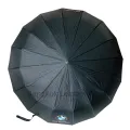 BMW Umbrella 16 Ribs Auto Open And Auto Close - BMW 16 Ribs 48 Bones Auto Lock Umbrella Big Size. 