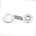 36mm 38mm Washing Machine Wrench Hexagon Spanner Universal Hex Wrench Removal Clutch Wrench for Disassembly Household Bathroom. 