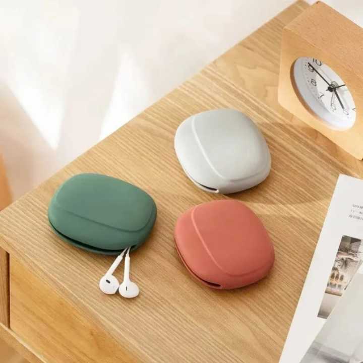 Silicone Headphone Organizer At ₹ 30/piece | Earphone Case In Surat
