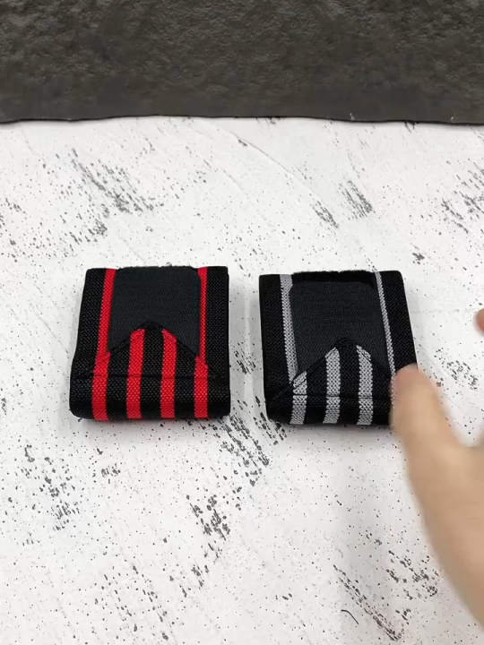 SPN'S Weightlifting Wristband Wrist Wraps Bandages Brace Powerlifting Gym Fitness Straps Support Sports Equipment