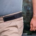 Buckle Free Waist Belts Men's Ultra-soft No Buckle Elastic Belts Fashion Comfortable Stylish Belt Loop Buckle-Free Belt Unisex.