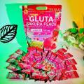 Gluta Sakura Peach Collagen Dipeptide Vitamin Mix Plus. 
