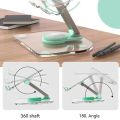 360° Rotation Acrylic Tablet Stand Adjustable Phone Bracket Folding Anti-slip Holder For iPad Pro Air Mini For 4.7-13inch Stand.