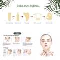 1Pcs Guasha Scraping Massage Scraper Face Massager Acupuncture Beeswax Resin Gua Sha Board Acupoint Face Eye Care SPA Massage Tool. 