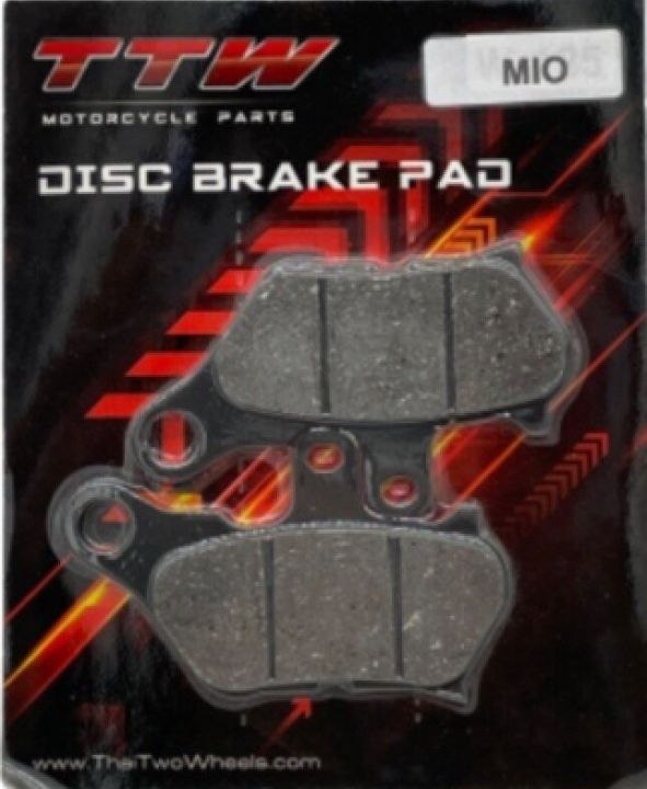 TTW Yamaha front disc pads use good price, good brake.