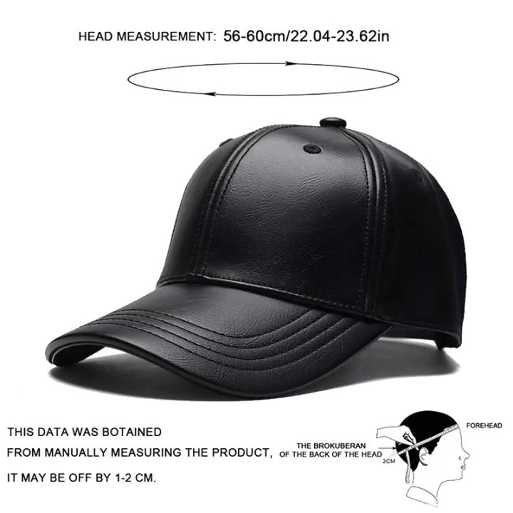 Unisex%20Solid%20Men%20Women%20Baseball%20Cap%20PU%20Leather%20Hip%20Hop%20Snapback%20Caps%20For%20Men%20Women%20Baseball%20Caps%20Adjustable%20Sun%20Hat%20trucker%20hats%20-%20Image%205