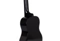 Enya Kaka 21 Inch Soprano Ukulele With Waterproof Bag (Black) | Black 21 Inch Soprano Ukulele | Ukulele For Beginners. 