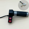 Universal Electric Vehicle Scooter Electric Bike Adjustable Throttle Handlebar Speed Control Handle Electric Bicycle Accessories. 