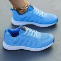 Women Breathable Sports Shoes for Women 2024 Casual Tennis Shoes Walking Mesh Running Shoes Platform Sneakers Female Footwear. 