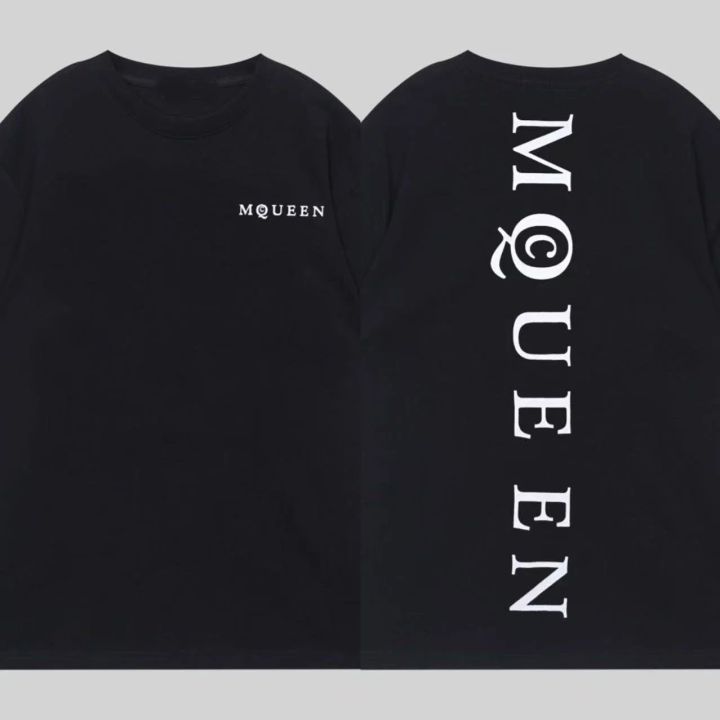 2025%20New%20Fashion%20Printing%20Brand%20Letter%20Round%20Neck%20Short-sleeved%20T-shirt%20Men's%20and%20Women's%20Loose%20Sports%20Tops%20Europe%20and%20America%20-%20Image%204