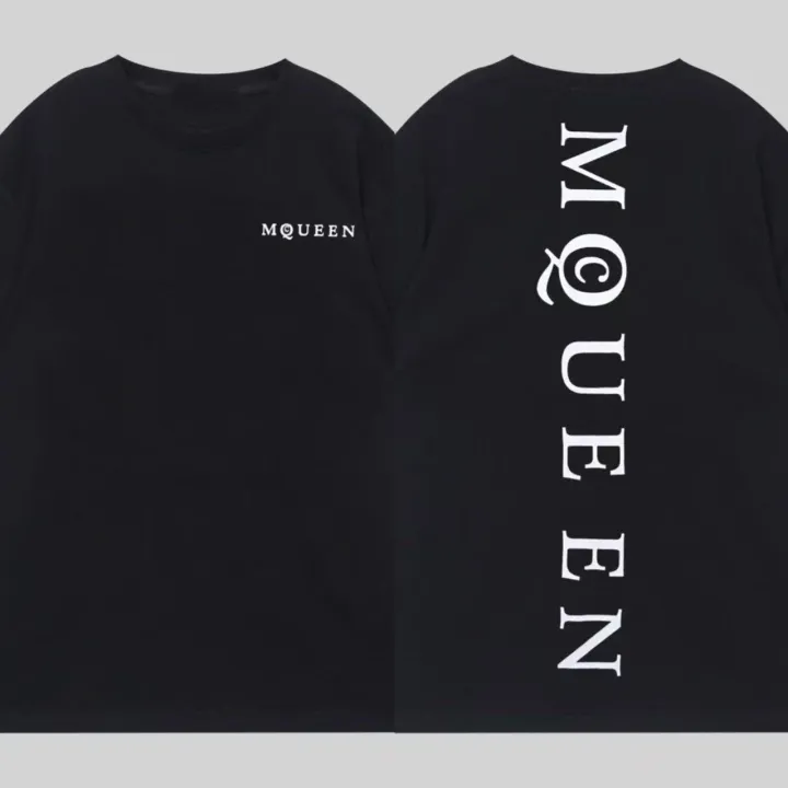 2025%20New%20Fashion%20Printing%20Brand%20Letter%20Round%20Neck%20Short-sleeved%20T-shirt%20Men's%20and%20Women's%20Loose%20Sports%20Tops%20Europe%20and%20America%20-%20Image%204