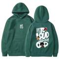 BURNOUT.PK NEW TRENDY PREMIUM QUALITY WINTER COLLECTION IF ITS TO LOUD FRONT BACK PRINTING BEIGE HOODIES FOR MENS. 